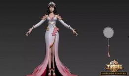 甄姬最新皮肤爆料,仙气缭绕，美艳动人